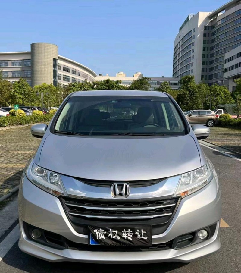 中山16年本田奥德赛1