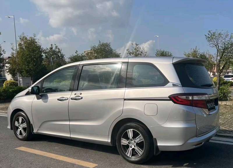 中山16年本田奥德赛4