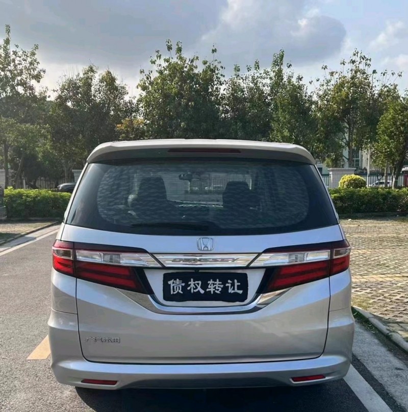 中山16年本田奥德赛5