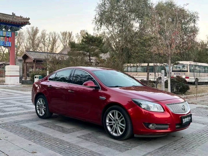 北京09年别克君越2