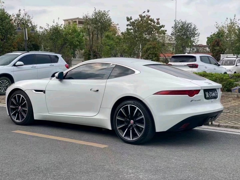 中山15年捷豹F-Type3