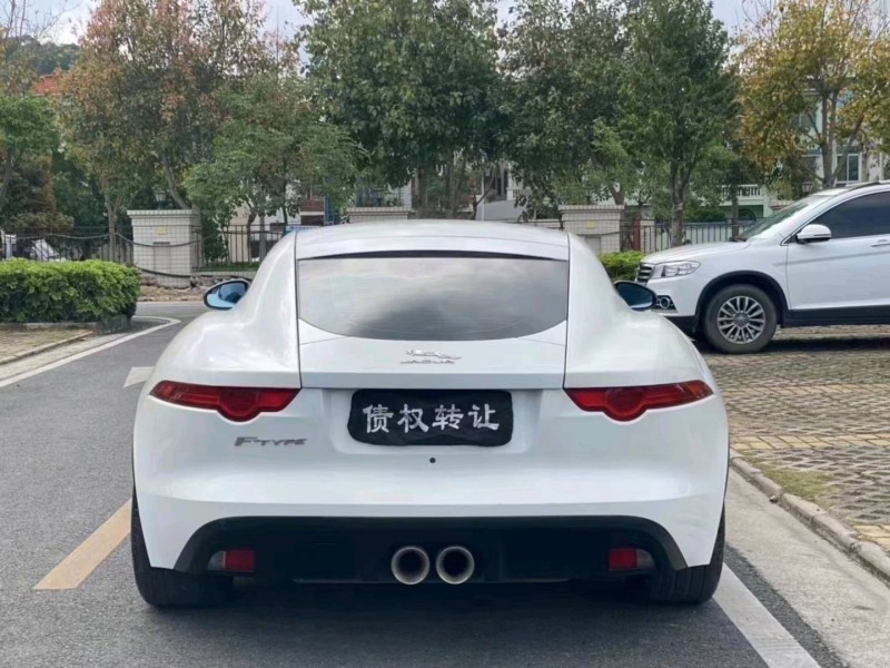 中山15年捷豹F-Type4