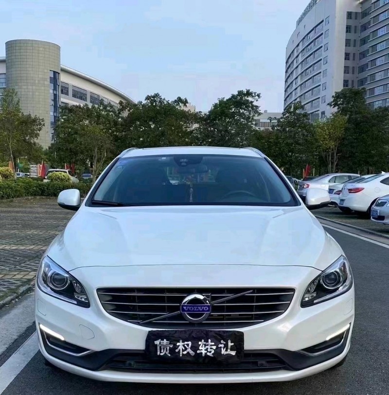 中山17年沃爾沃V601