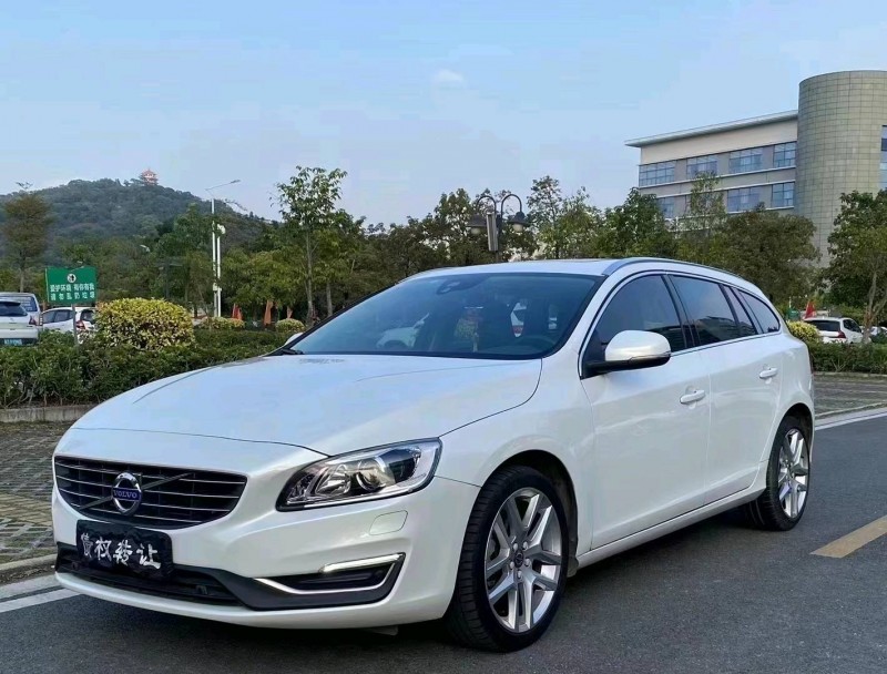 中山17年沃爾沃V602