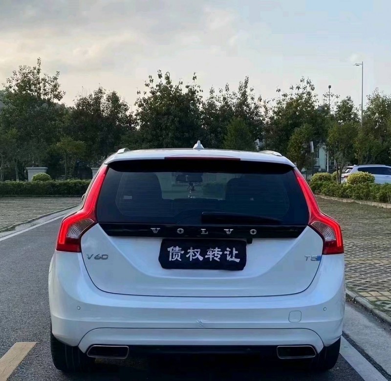 中山17年沃爾沃V605