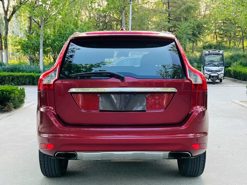 青島14年沃爾沃XC605