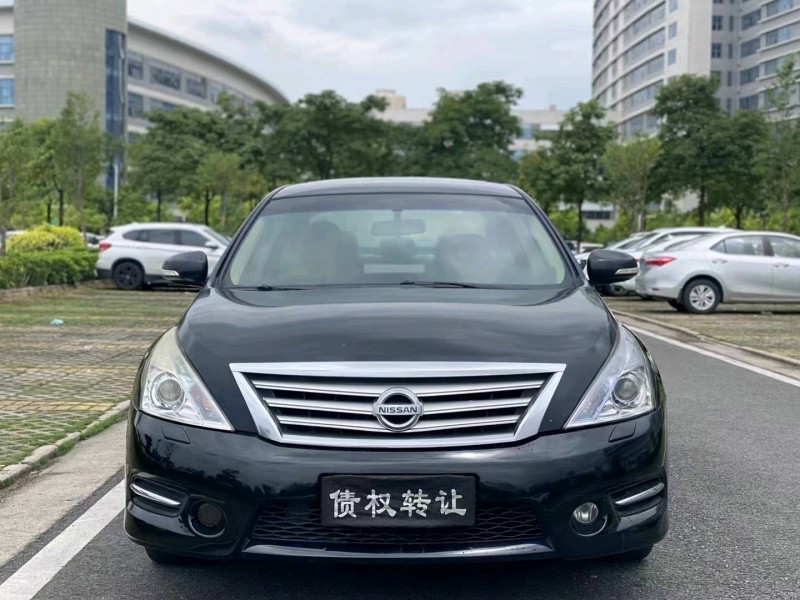 中山11年日產天籟1