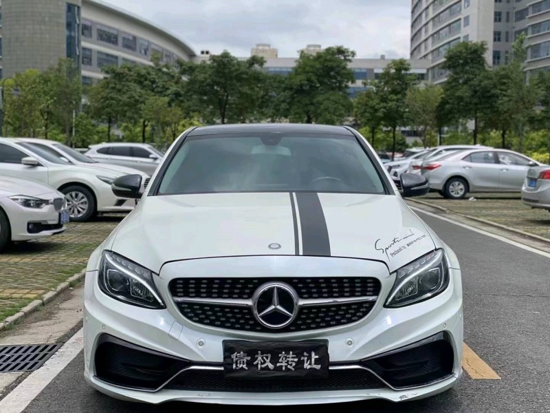 中山16年奔驰C1