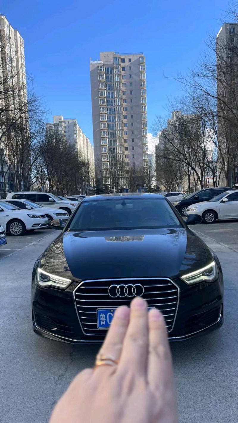 廊坊17年奧迪A6L1
