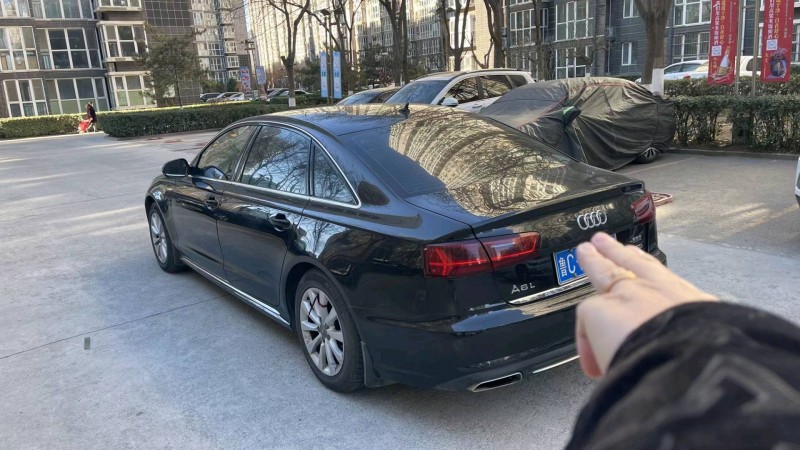 廊坊17年奧迪A6L5
