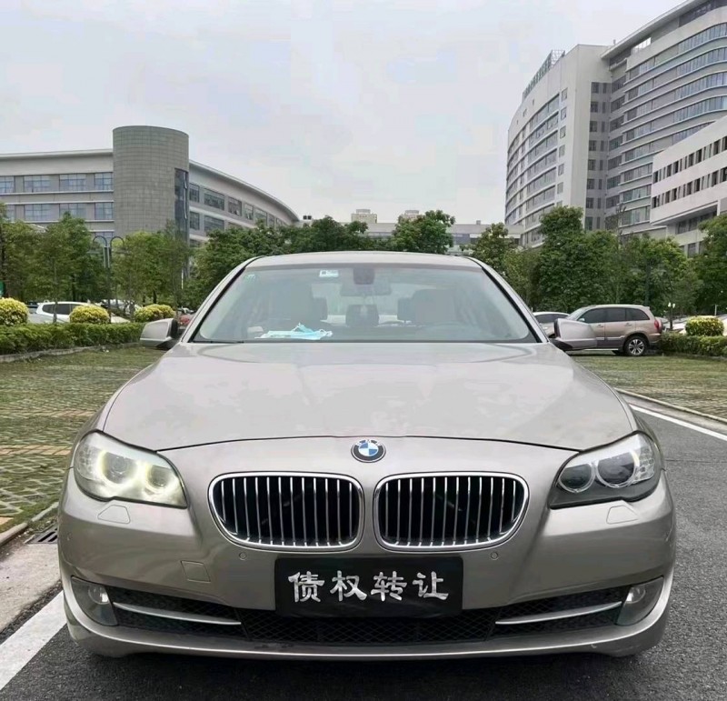 中山13年宝马5系1