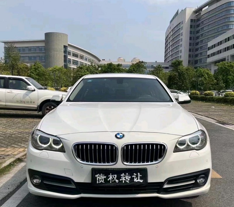 中山16年宝马5系1
