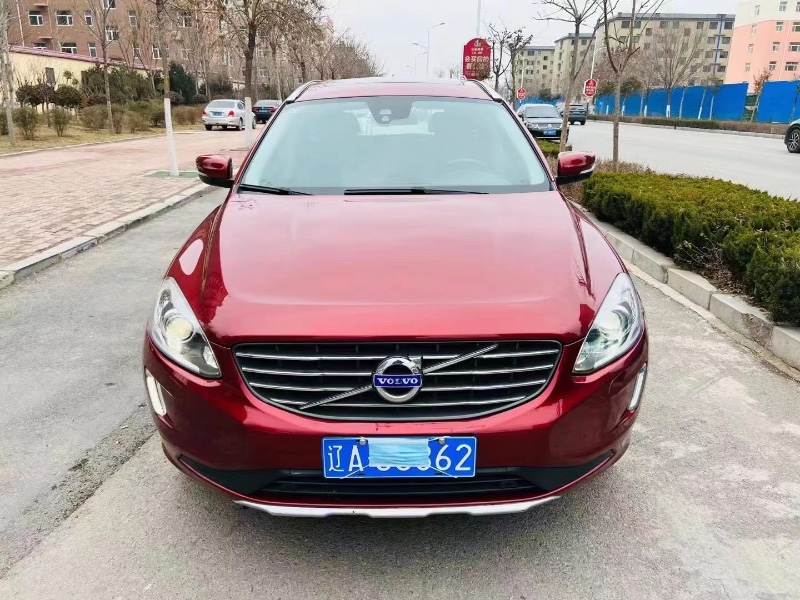 青島14年沃爾沃XC609