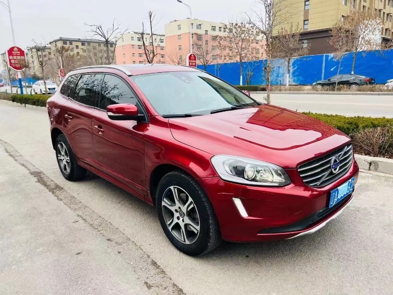 青島14年沃爾沃XC607