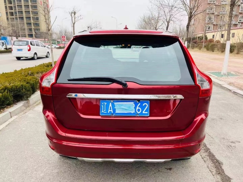 青島14年沃爾沃XC605