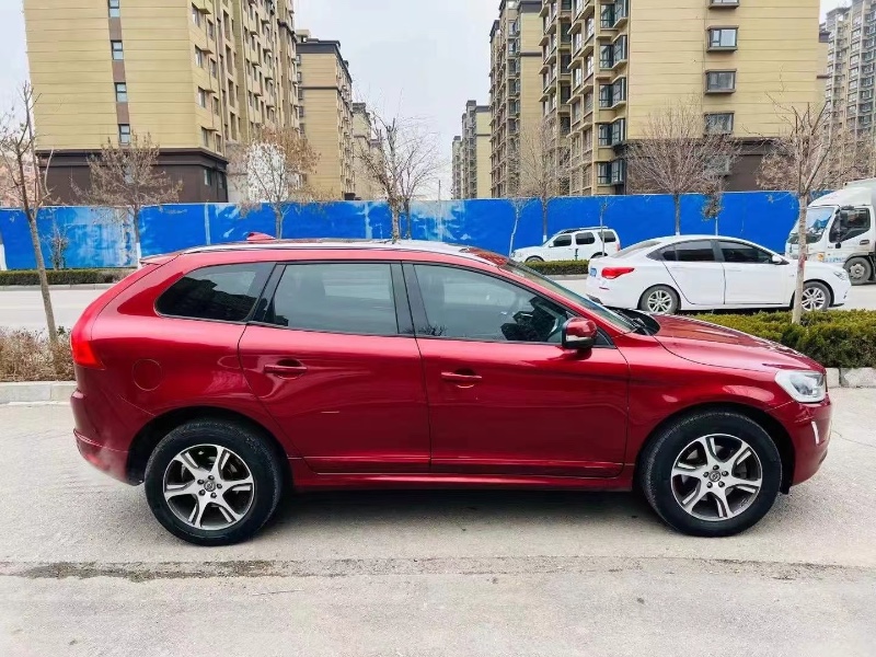 青島14年沃爾沃XC606