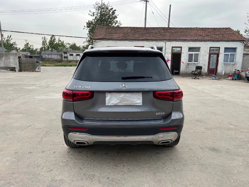 徐州20年奔驰GLB2