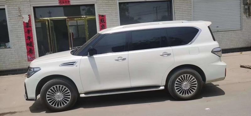 聊城18年日產途樂5