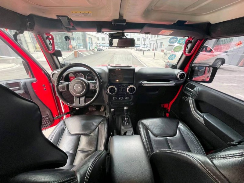 朔州13年Jeep牧馬人7