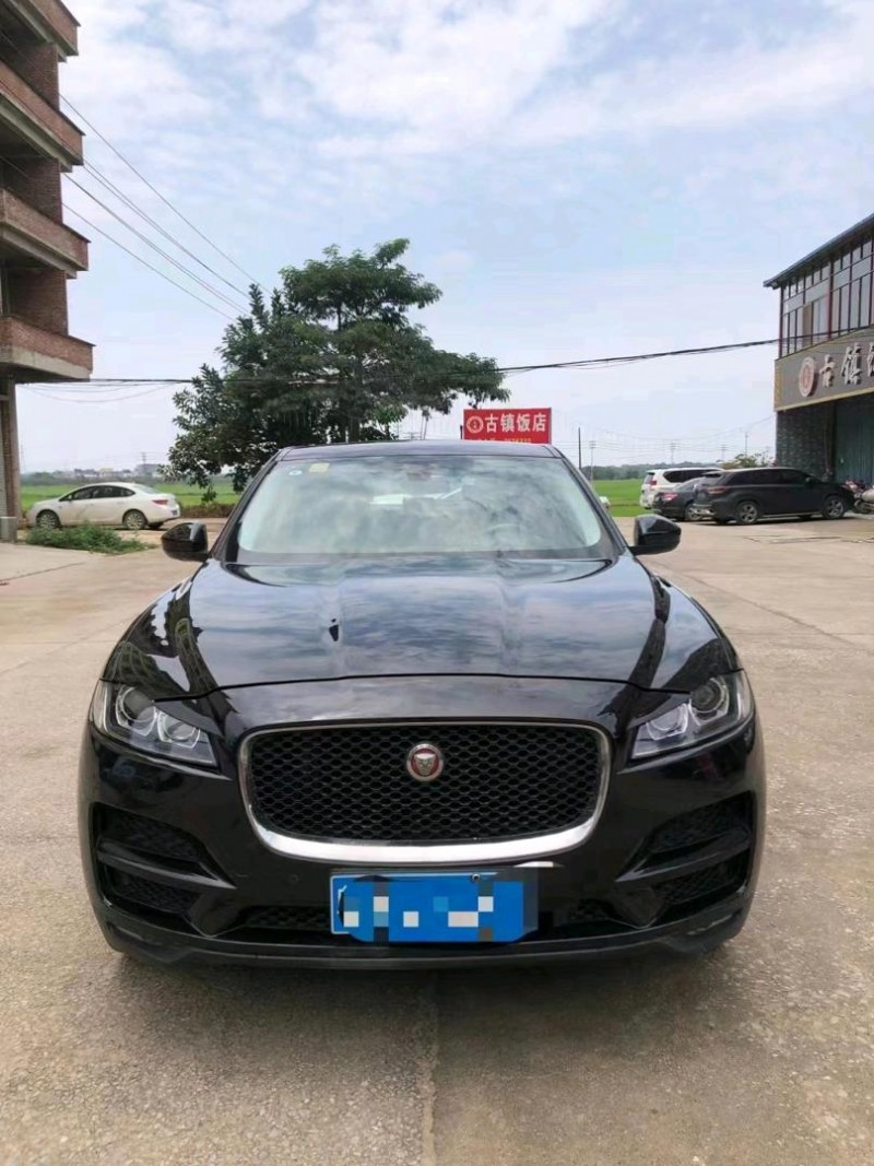 梧州17年捷豹F-PACE1