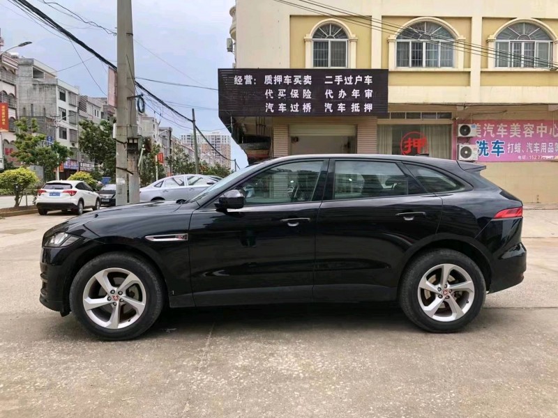 梧州17年捷豹F-PACE8