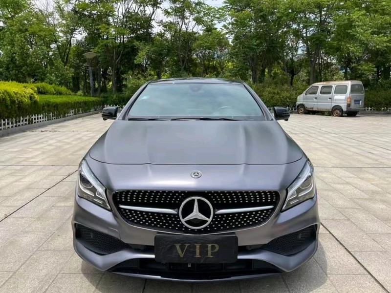 盐城18年奔驰CLA9