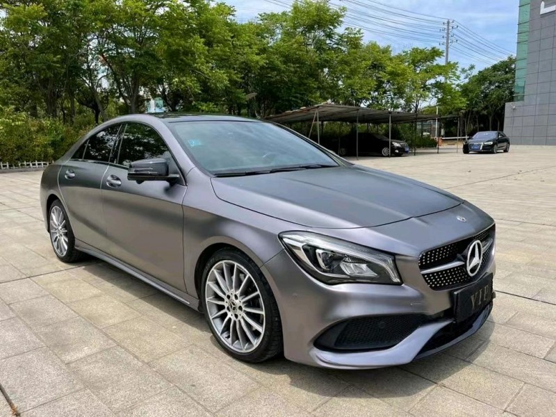 盐城18年奔驰CLA8