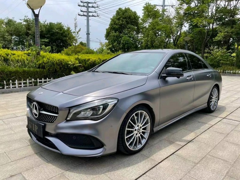 盐城18年奔驰CLA7
