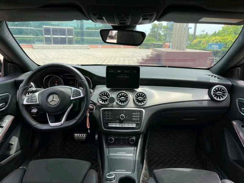 盐城18年奔驰CLA3