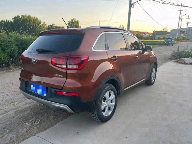 濰坊15年起亞KX36