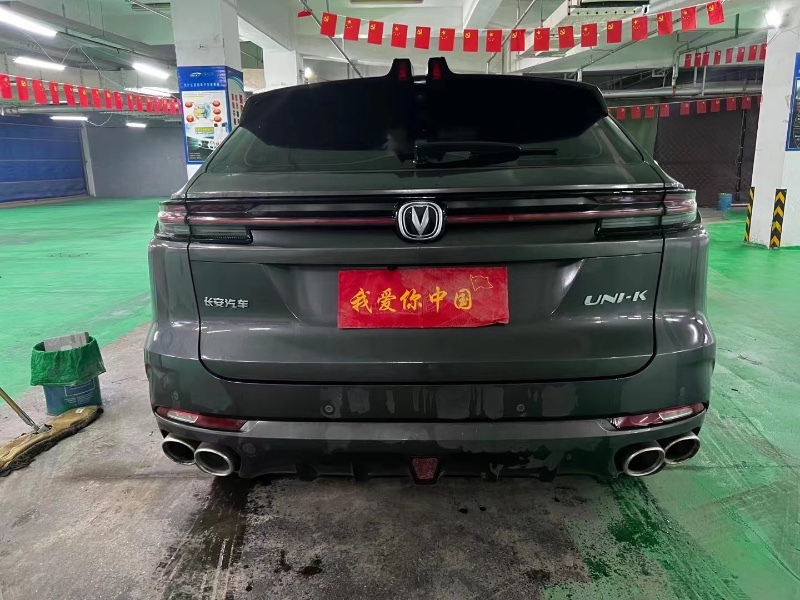 寧波21年長安汽車UNI-K7