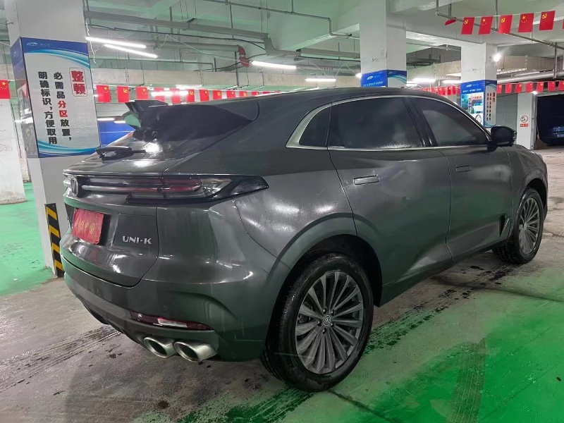 寧波21年長安汽車UNI-K5