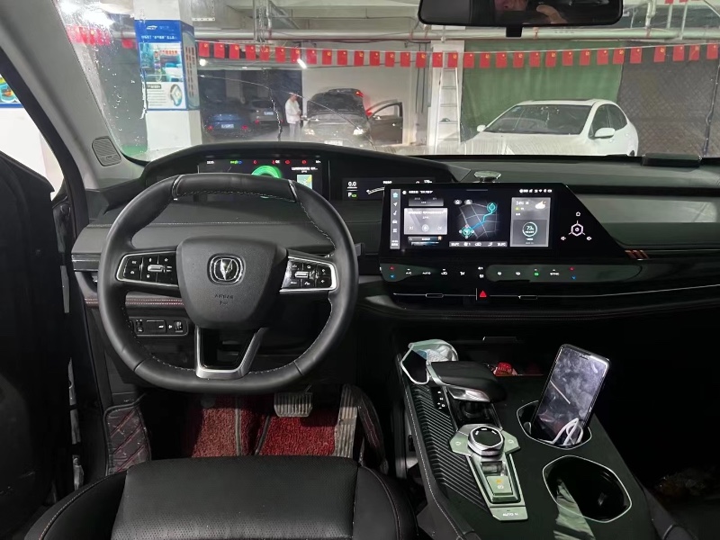 寧波21年長安汽車UNI-K1