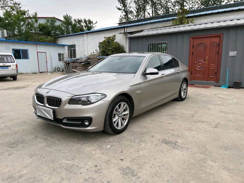 徐州16年宝马5系3