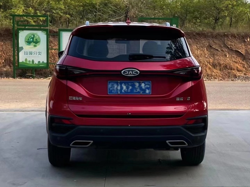 青岛21年江淮思皓X83