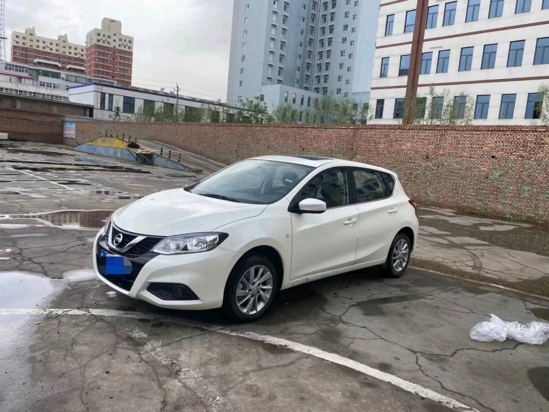 邯鄲19年日產騏達2
