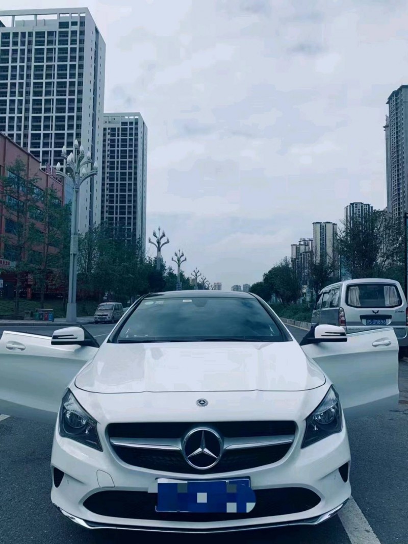 德陽18年奔馳CLA6