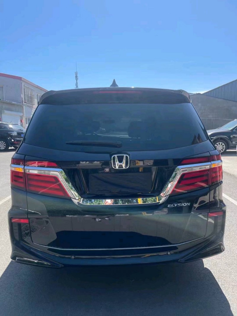 烟台18年本田艾力绅2