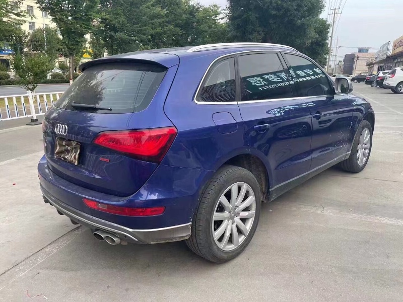 青岛15年奥迪Q55