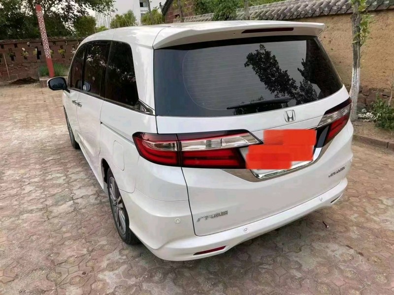 烟台18年本田奥德赛4