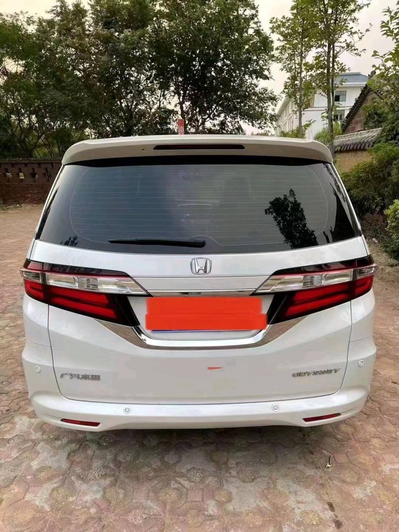 烟台18年本田奥德赛7