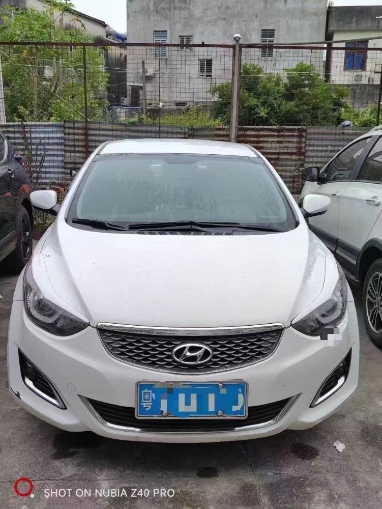 北京16年现代朗动5