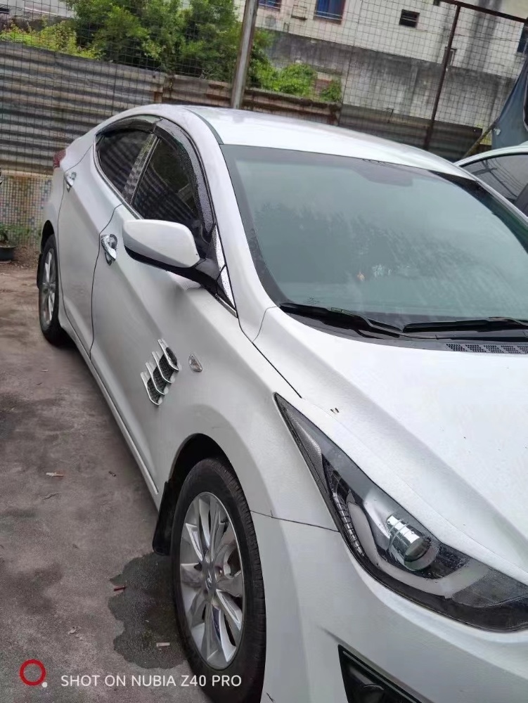 北京16年现代朗动4