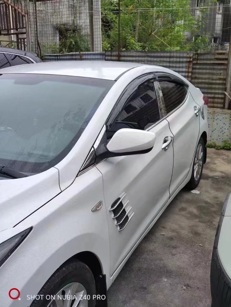 北京16年现代朗动3