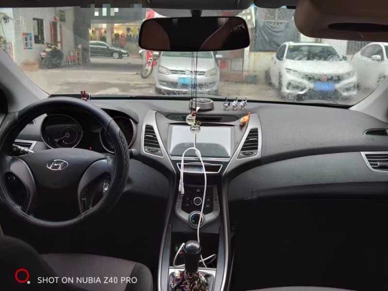 北京16年现代朗动2