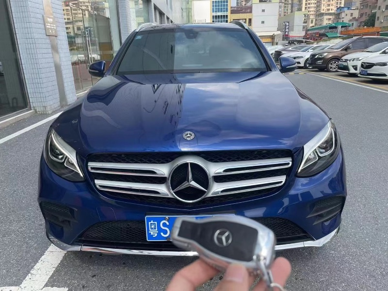 廣州18年奔馳GLC1