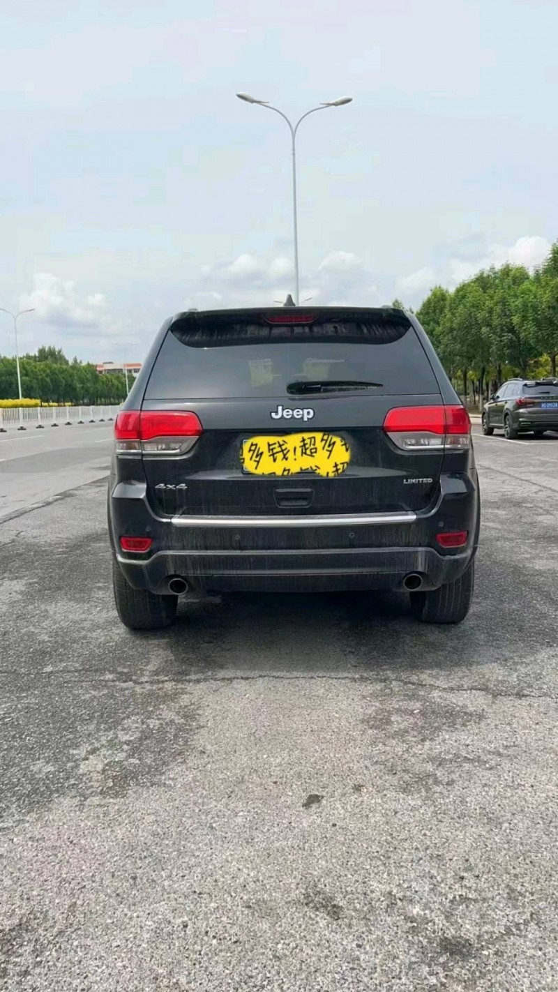 濰坊15年Jeep大切諾基3