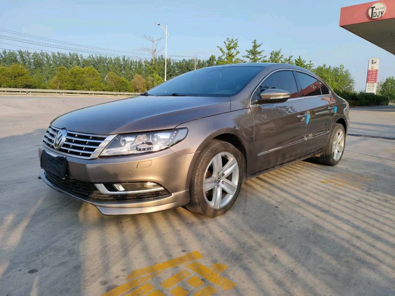 徐州13年大众CC7