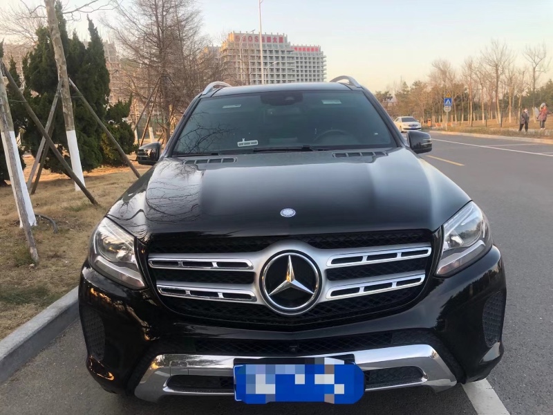 青岛17年奔驰GLS1