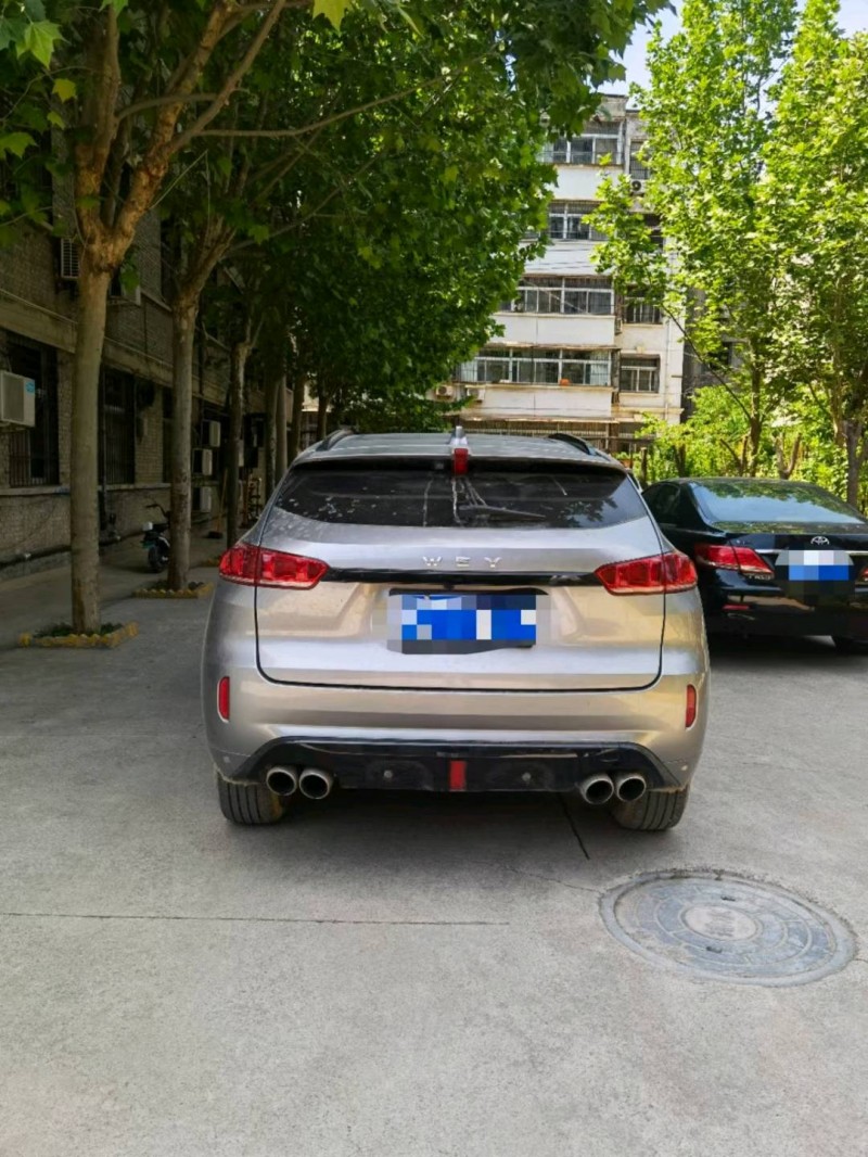 運城18年長城汽車WEY VV72